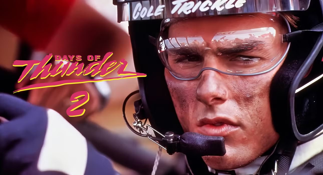 Dias de Trovão 2 | Tom Cruise em negociações para voltar às pistas em sequência de Days of Thunder