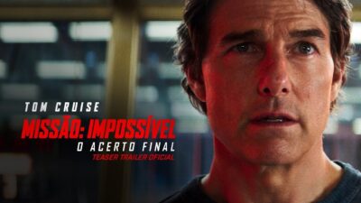 Missão: Impossível – O Acerto Final | Trailer da Parte 2 parte com Tom Cruise