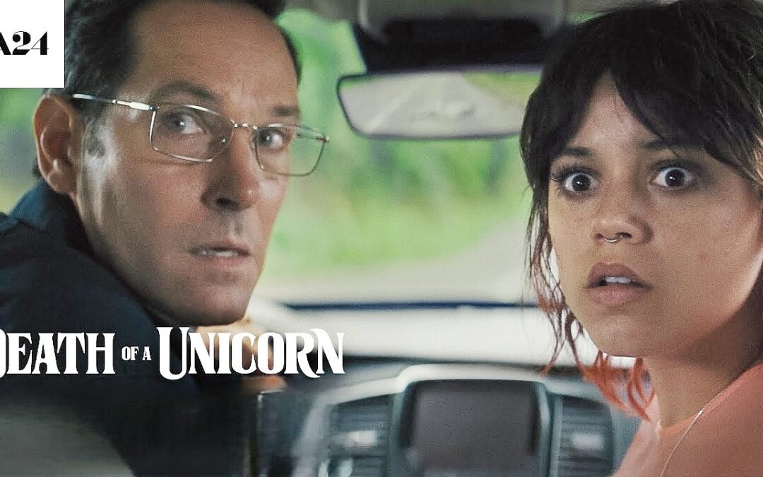 A Morte de um Unicórnio | Trailer da comédia de terror com Paul Rudd e Jenna Ortega pela A24