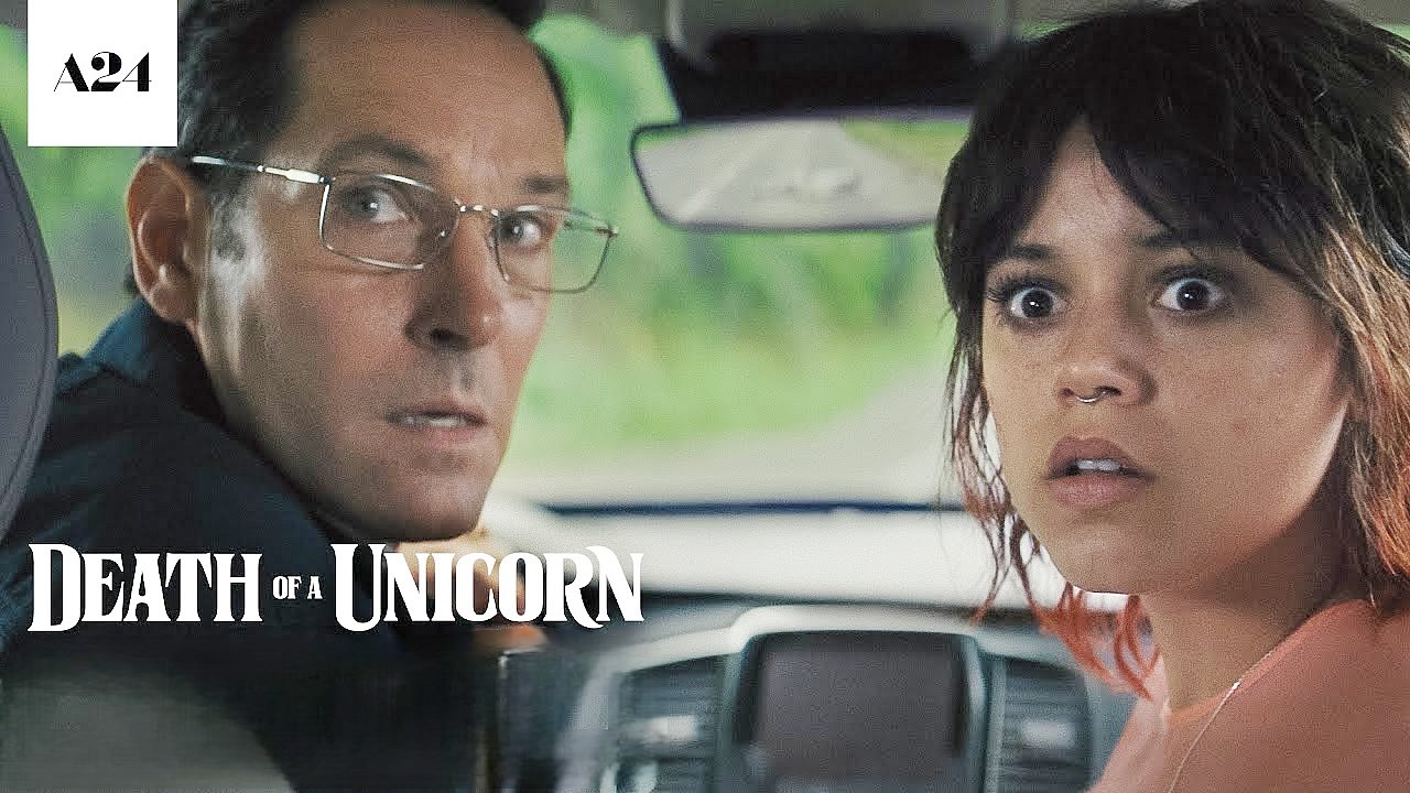 A Morte de um Unicórnio | Trailer da comédia de terror com Paul Rudd e Jenna Ortega pela A24