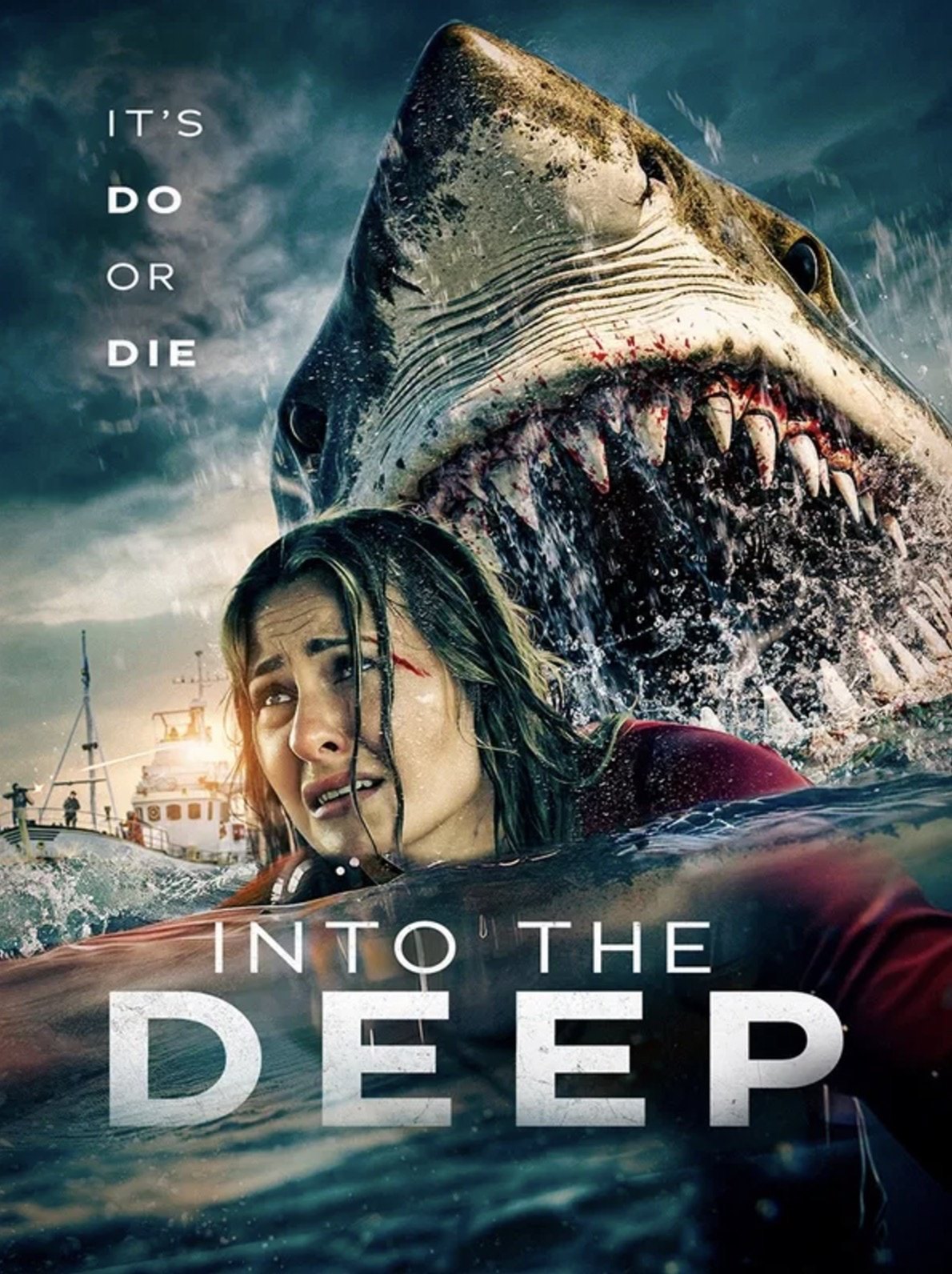 Into The Deep | Richard Dreyfuss está de volta em mais um filme de suspense de tubarão