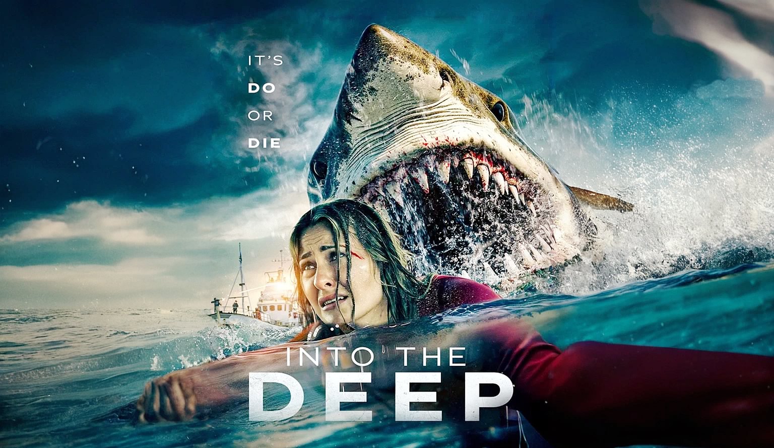 Into The Deep | Richard Dreyfuss está de volta em mais um filme de suspense de tubarão Into The Deep | Richard Dreyfuss está de volta em mais um filme de suspense de tubarão