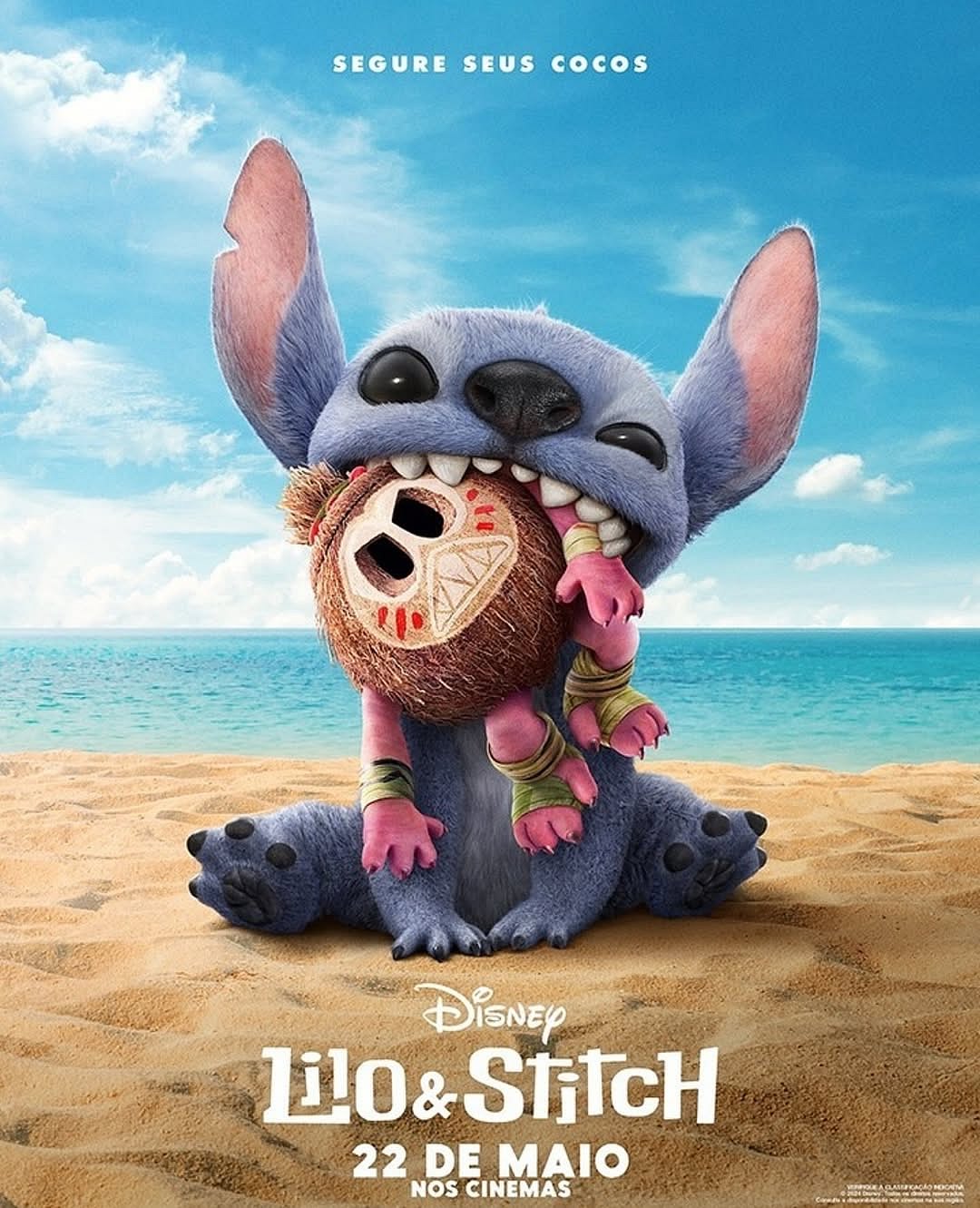 Lilo & Stitch | Novo teaser do live-action divulgado pela Disney promete muita nostalgia e diversão