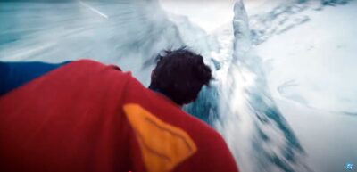 SUPERMAN | Teaser do anúncio do trailer para quinta-feira divulgado pela Warner Bros