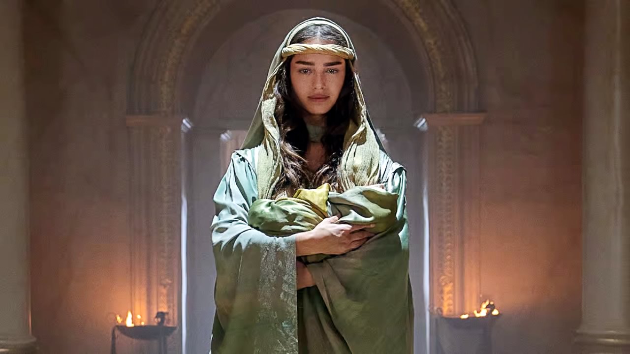 Virgem Maria | Filme bíblico na Netflix sob a perspectiva de Maria, sua coragem, força e fé