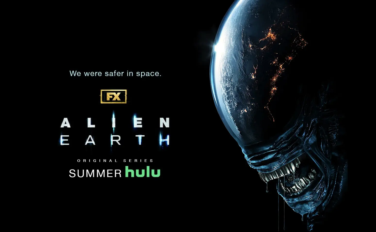 ALIEN EARTH Novo Teaser Trailer e Pôster da série de Noah Hawley