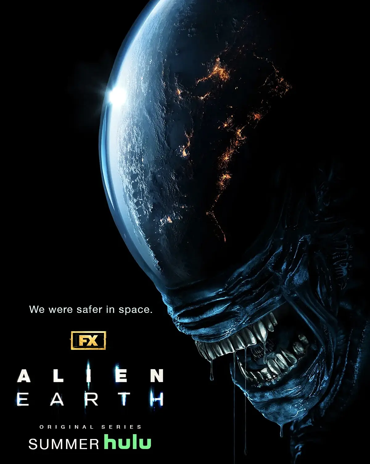 ALIEN EARTH  Novo Teaser Trailer e Pôster da série de Noah Hawley