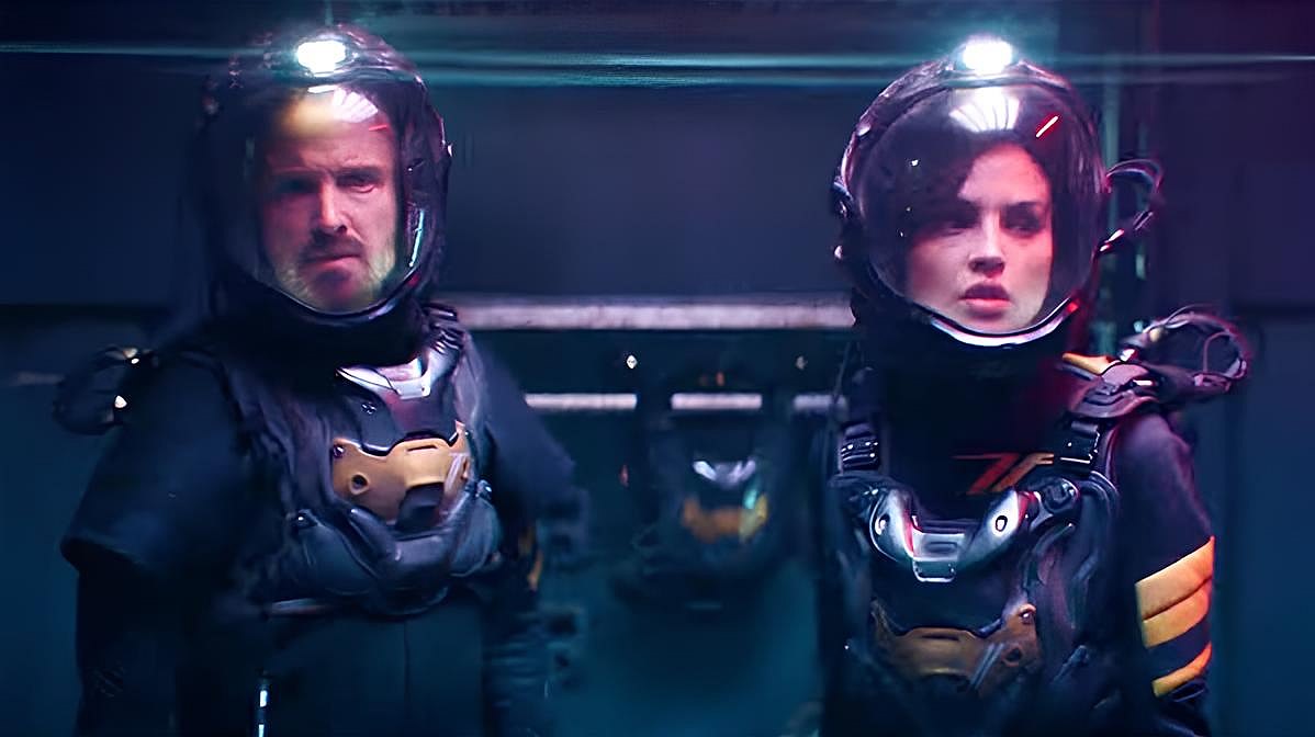 ASH | Ficção científica de terror com Eiza González e Aaron Paul dirigido por Flying Lotus