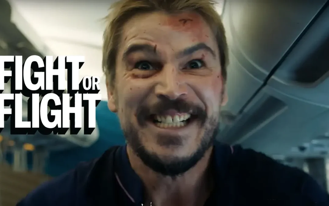 Fight or Flight | Trailer com Josh Hartnett e Katee Sackhoff em filme de ação com pancadaria dentro de um avião