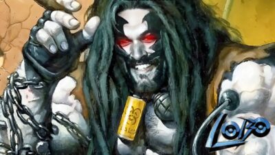 Jason Momoa como Lobo, o Caçador de Recompensas, chega ao universo cinematográfico da DC