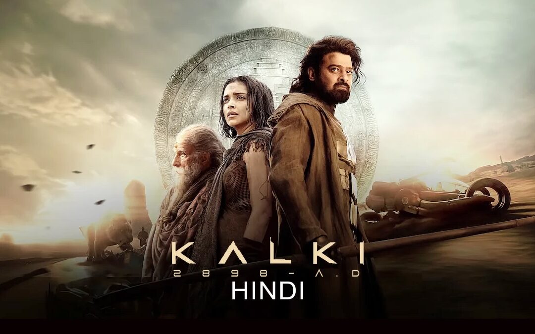 Kalki 2898 AD | Prabhas e Deepika Padukone em ficção científica distópica Indiana