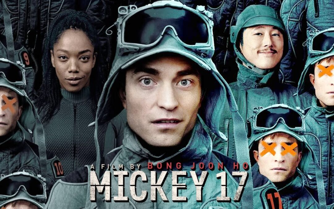 MICKEY 17 | Novo trailer com Robert Pattinson em ficção científica dirigida por Bong Joon Ho