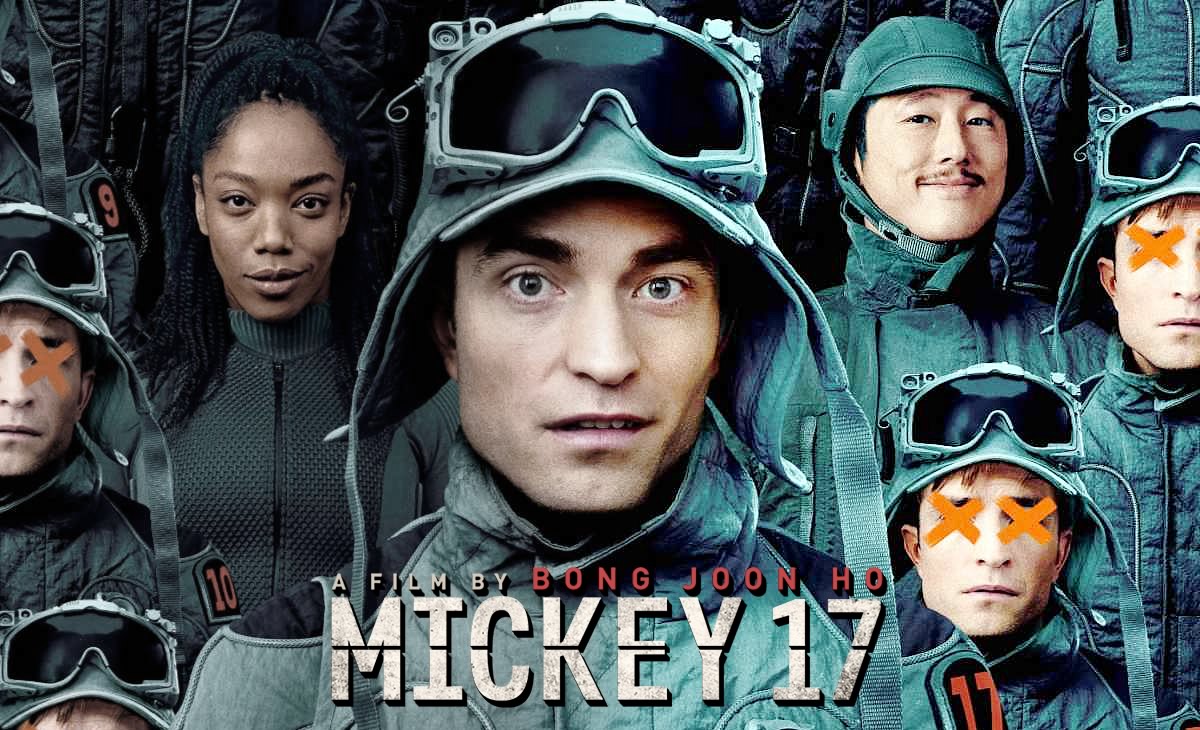 MICKEY 17 | Novo trailer com Robert Pattinson em ficção científica dirigida por Bong Joon Ho