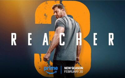 Reacher 3 | Jack Reacher interpretado por Alan Ritchson na terceira temporada da série no Prime Video