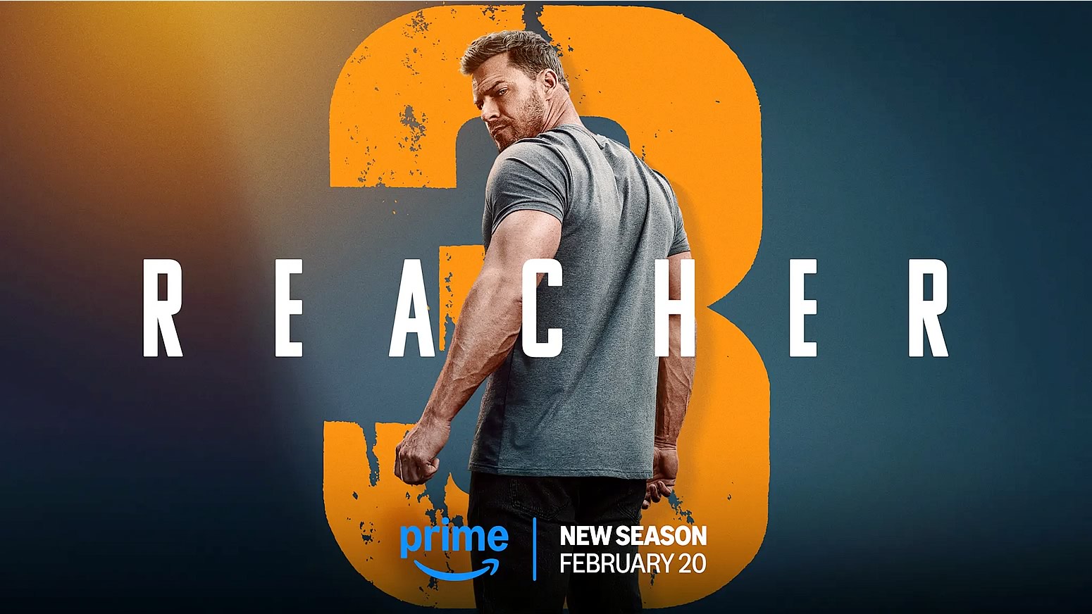 Reacher 3 | Jack Reacher interpretado por Alan Ritchson na terceira temporada da série no Prime Video