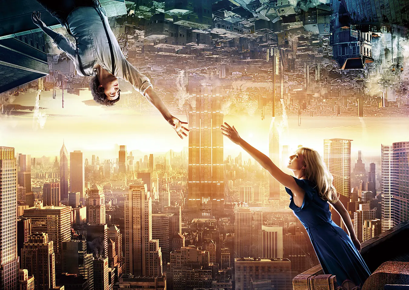 Upside Down | Kirsten Dunst e Jim Sturgess em ficção científica dirigida por Juan Diego Solanas