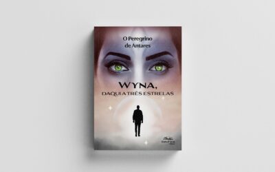 Wyna daqui a três estrelas – O peregrino de Antares | Livro de ficção científica de Gabriele Sapio