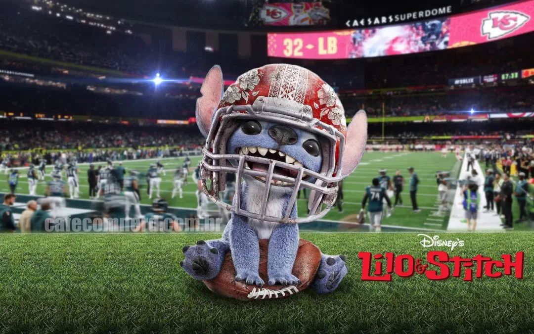 LILO & STITCH | Comercial do Super Bowl do remake live-action da Disney