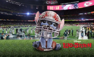 LILO & STITCH | Comercial do Super Bowl do remake live-action da Disney