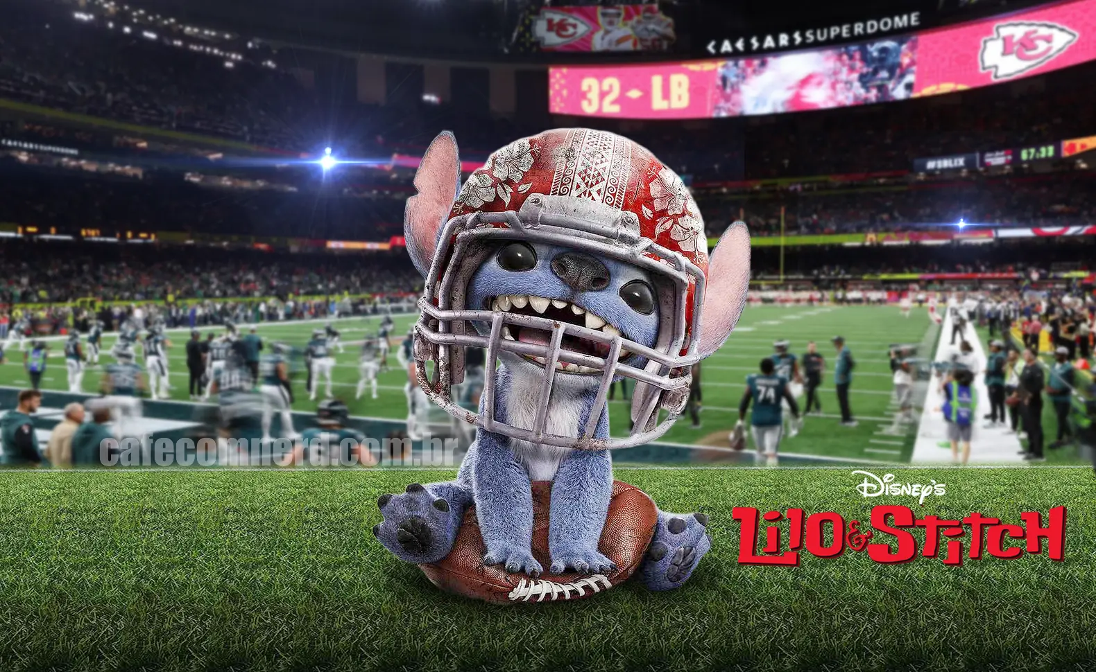 LILO & STITCH | Comercial do Super Bowl do remake live-action da Disney