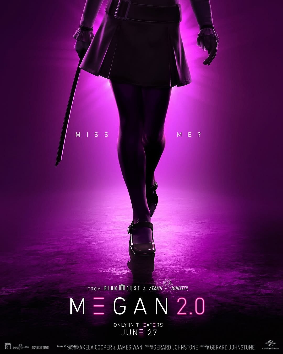 M3GAN 2.0 | Teaser da boneca com Inteligência Artificial com Allison Williams e Violet McGraw