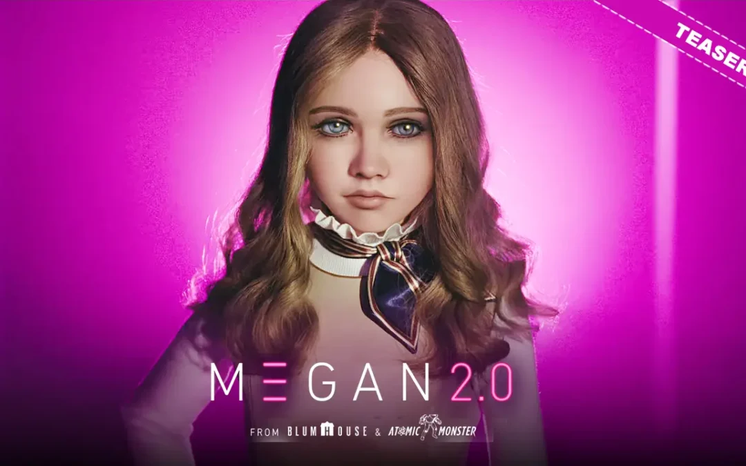 M3GAN 2.0 | Teaser da boneca com Inteligência Artificial com Allison Williams e Violet McGraw