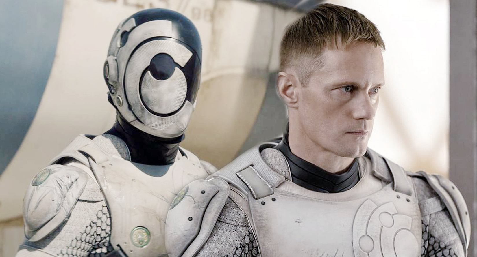 MURDERBOT | Primeiras imagens com Alexander Skarsgård na série de ficção científica na Apple TV+ MURDERBOT | Primeiras imagens com Alexander Skarsgård na série de ficção científica na Apple TV+