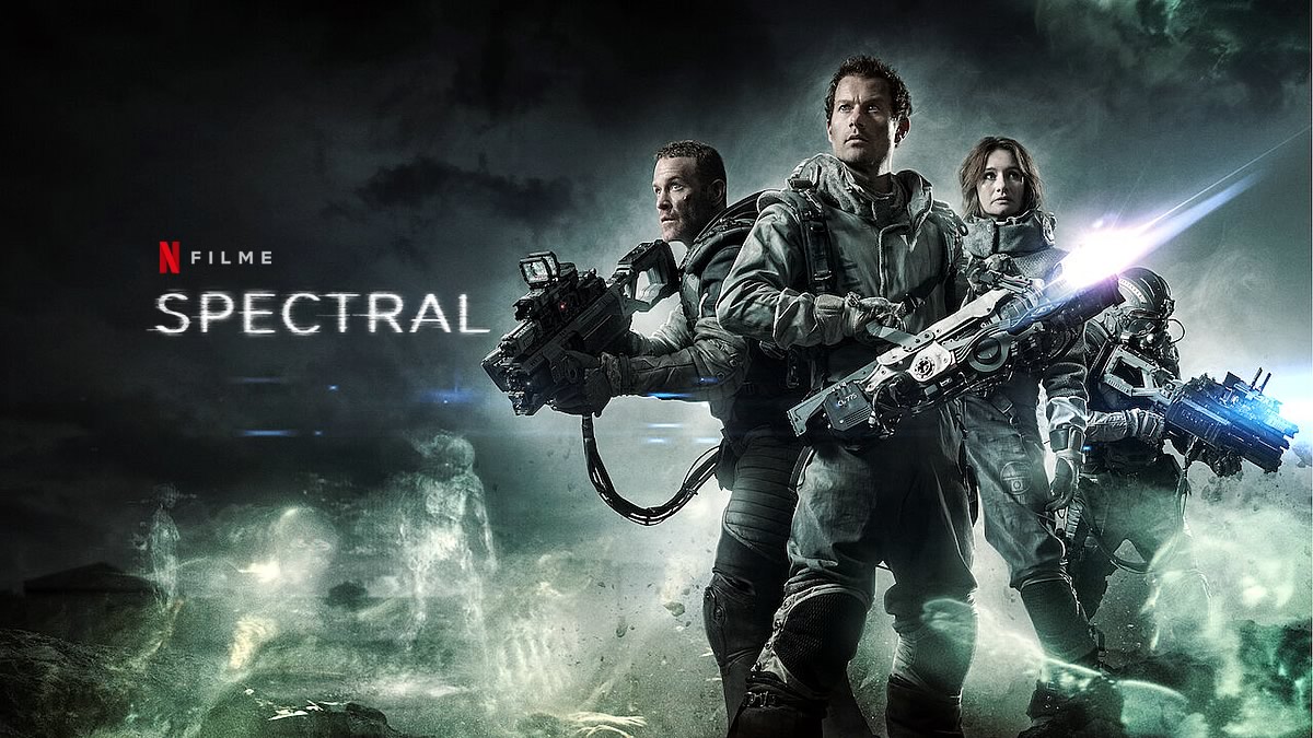 Spectral | Ficção Científica Sobrenatural de 2016 na Netflix com James Badge Dale e Emily Mortimer