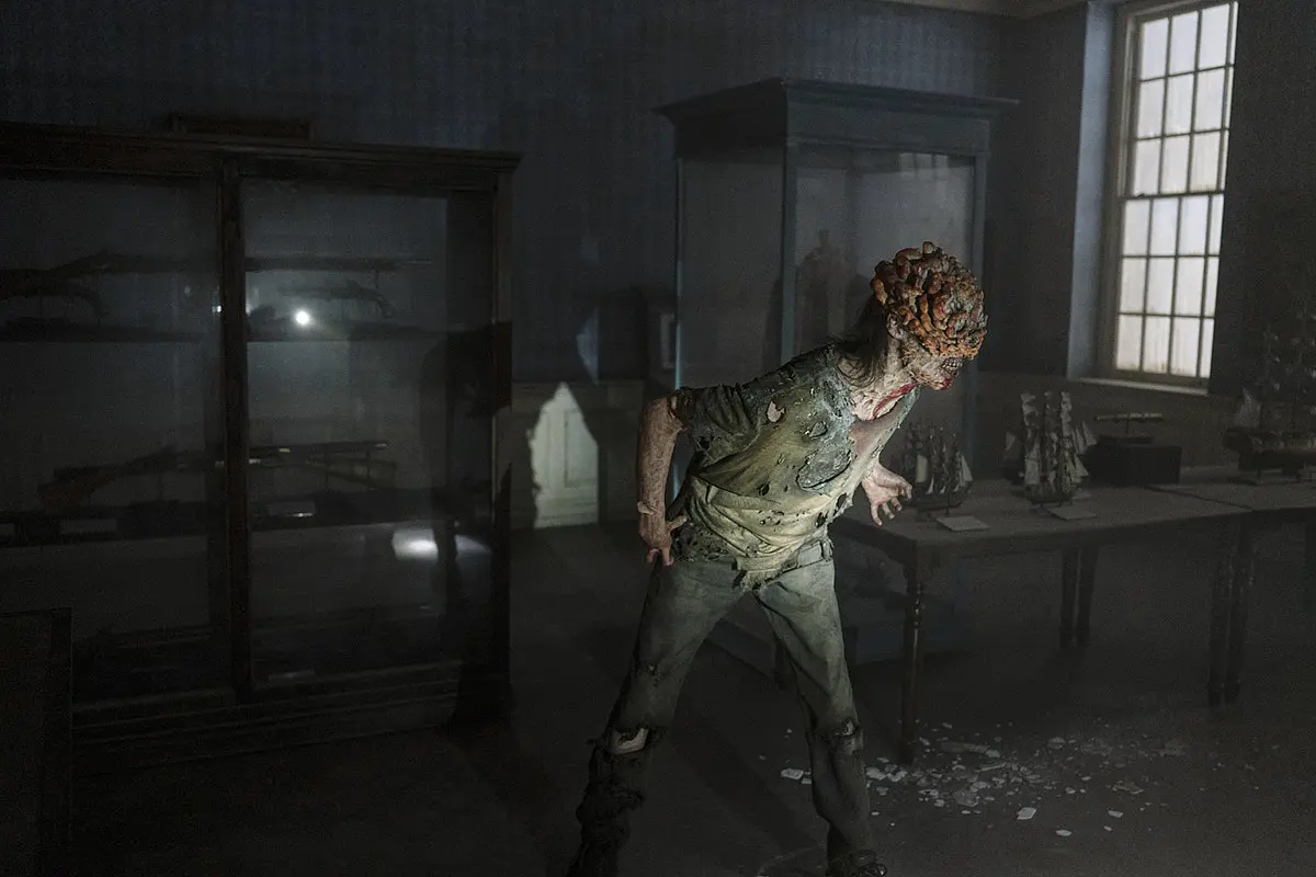 Vírus Cordyceps em The Last of Us