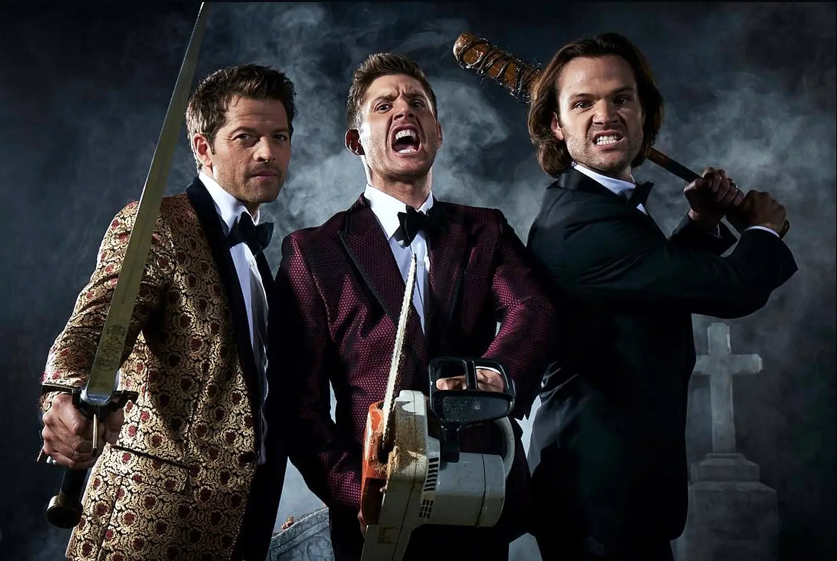 Jared Padalecki e Misha Collins se juntam a Jared Padalecki em temporada final de The Boys