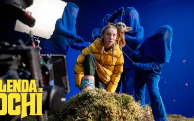 A Lenda de Ochi | Vídeo de bastidores da A24 revela os efeitos práticos utilizados no filme