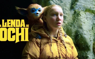 A Lenda de Ochi | Uma Jornada Fantástica com Helena Zengel e Willem Dafoe produzida pela A24