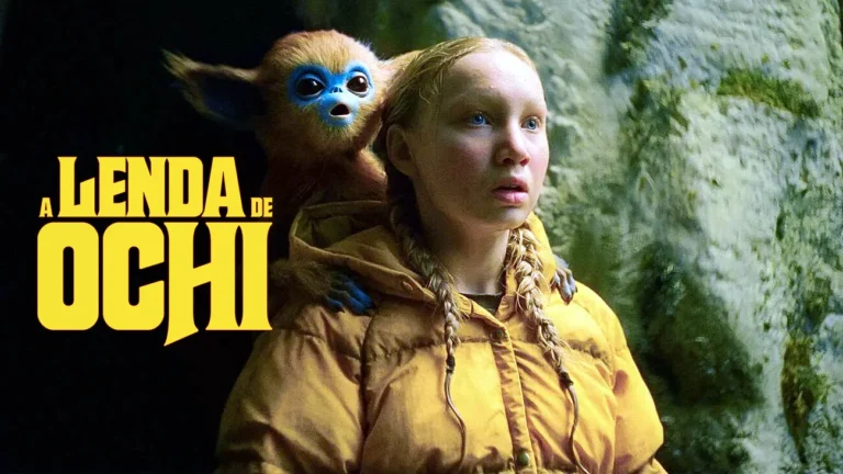 A Lenda de Ochi | Uma Jornada Fantástica com Helena Zengel e Willem Dafoe produzido pelos Irmãos Russo