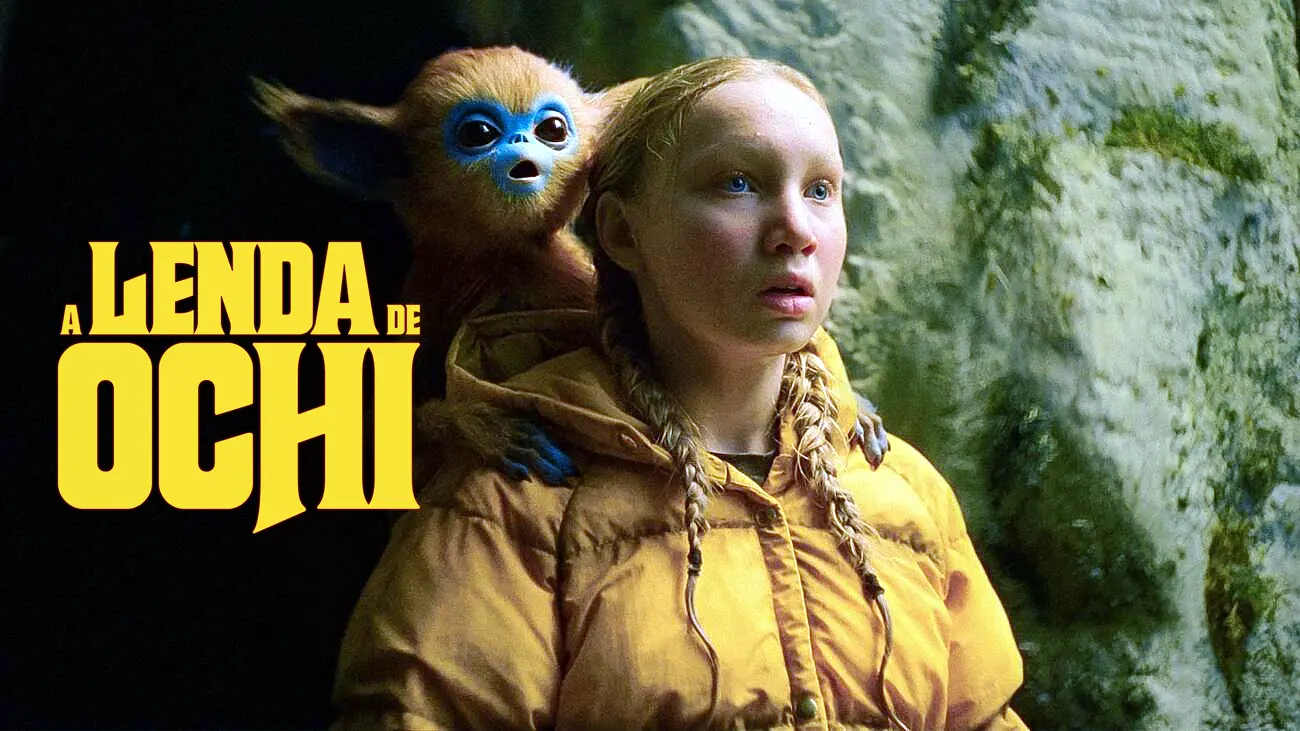 A Lenda de Ochi | Uma Jornada Fantástica com Helena Zengel e Willem Dafoe produzido pelos Irmãos Russo A Lenda de Ochi | Uma Jornada Fantástica com Helena Zengel e Willem Dafoe produzido pelos Irmãos Russo
