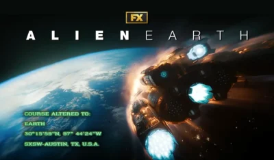 Alien: Earth | Divulgados Cinco Vídeos de recuperação do local do acidente da nave USCSS Maginot