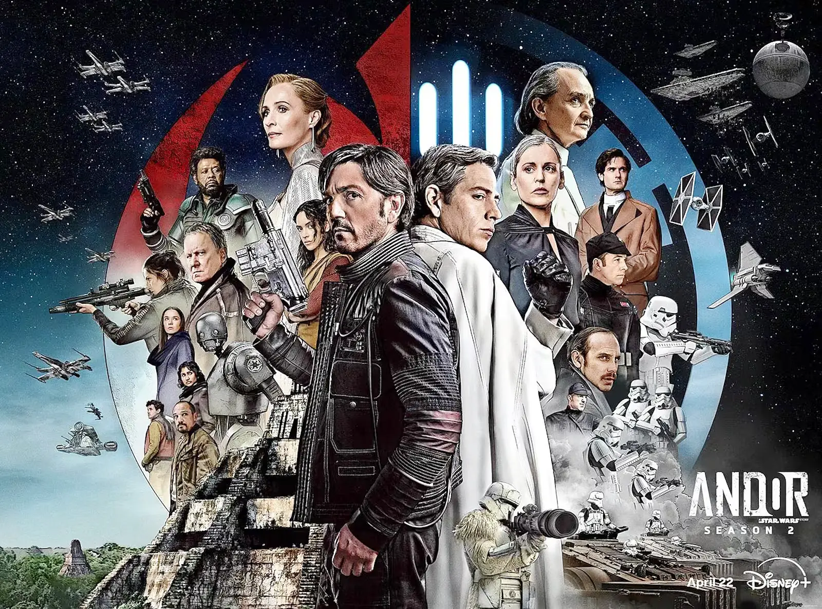 Andor 2 | Trailer Segunda Temporada e a Ascensão de uma Rebelião no Universo Star Wars