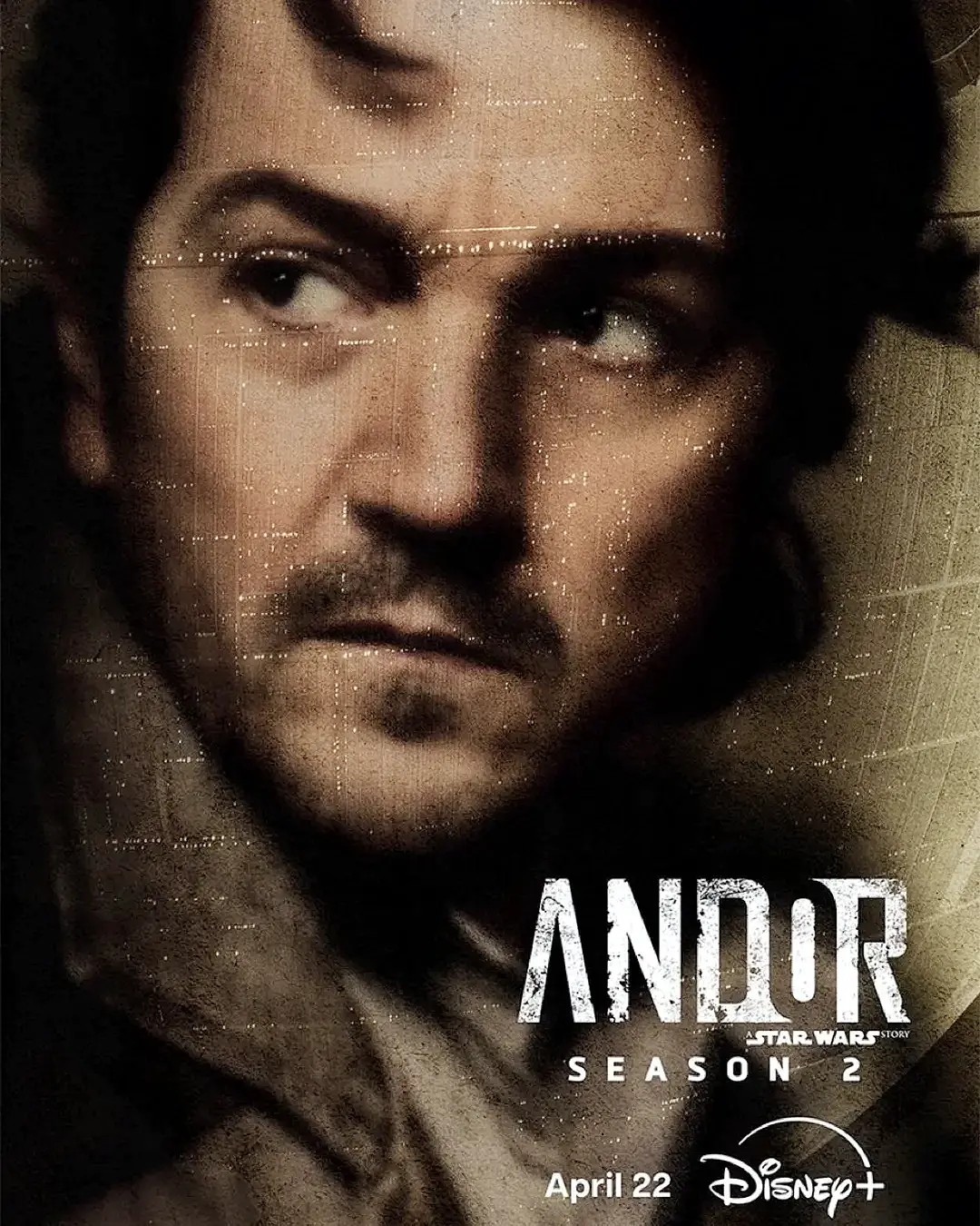 Andor Segunda Temporada - Série Star Wars disney Plus