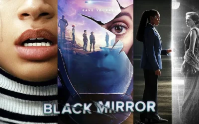 Black Mirror 7 | Netflix divulga novo trailer e pôsteres da sétima temporada