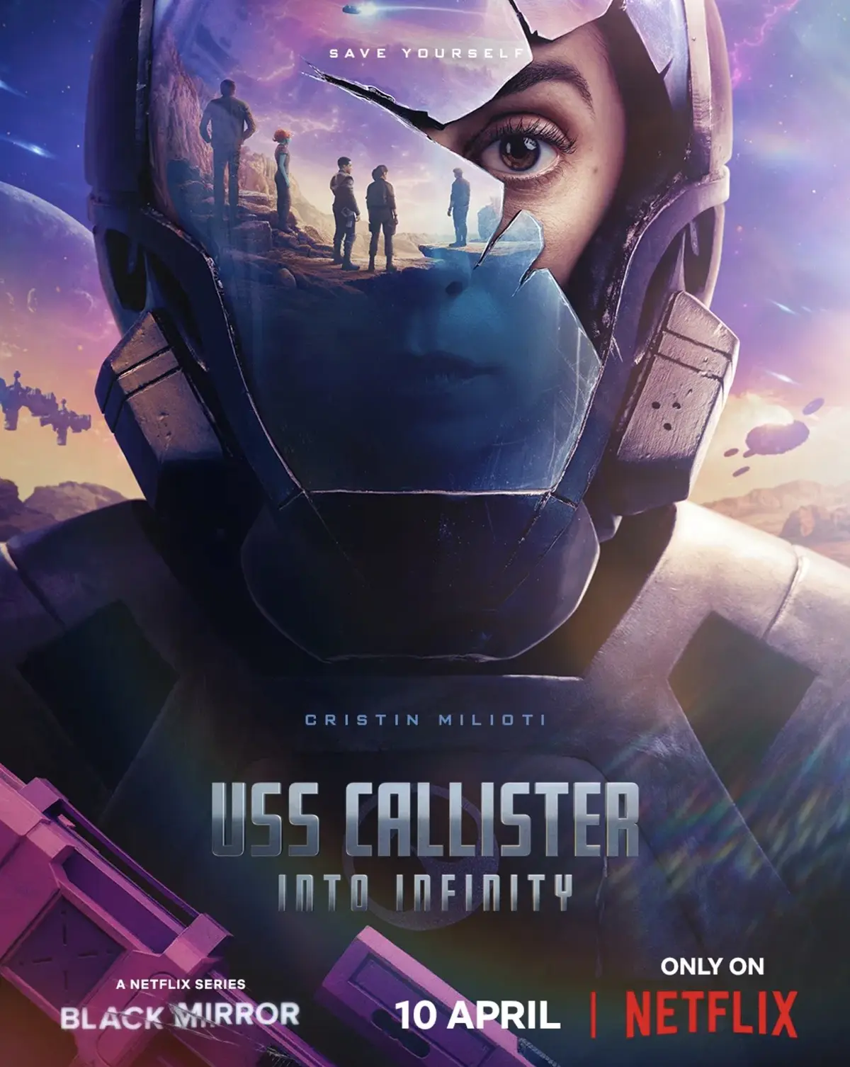 Black Mirror 7 - USS Callister: Into Infinity