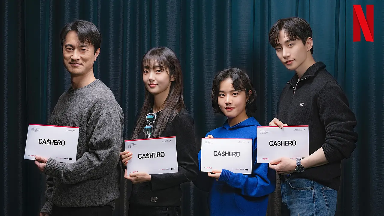 Cashero | Lee Junho, Kim Hye Joon e Kim Hyang Gi em dorama de Super-Heróis