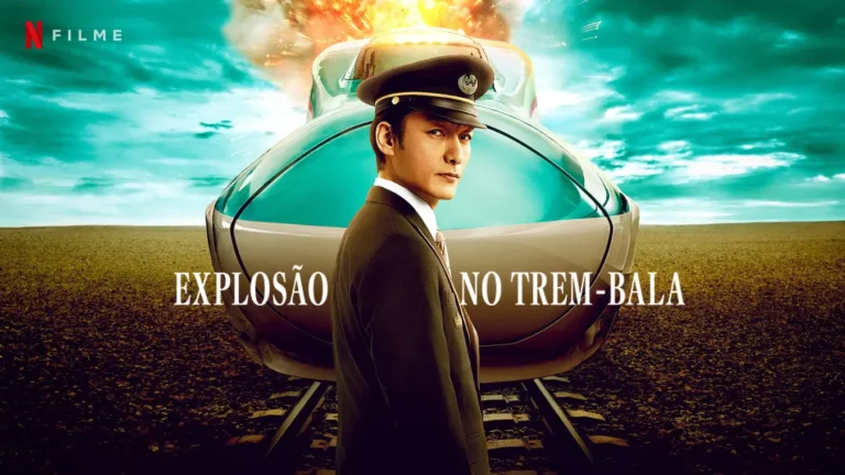 Bullet Train Explosion | Tsuyoshi Kusanagi em filme de ação estilo Velocidade Máxima dirigido por Shinji Higuchi