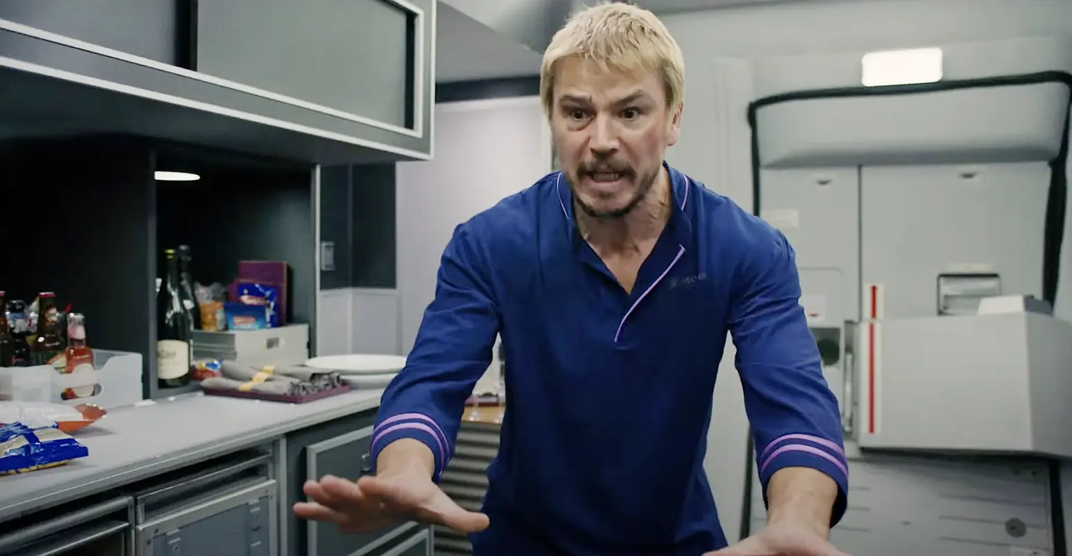 Fight or Flight | Josh Hartnett em comédia e pancadaria dentro de um avião em pleno voo Fight or Flight | Josh Hartnett em comédia e pancadaria dentro de um avião em pleno voo