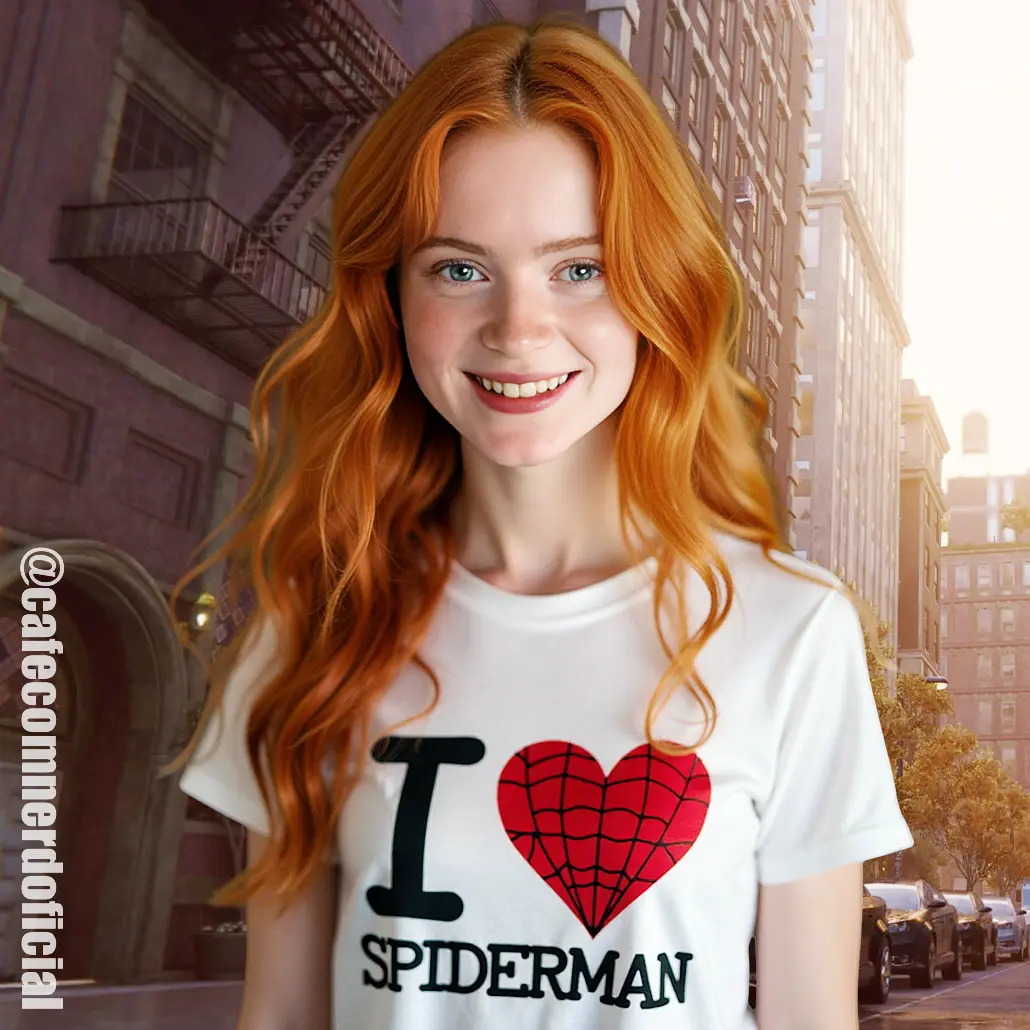 Sadie Sink como Mary Jane em Homem-Aranha 4