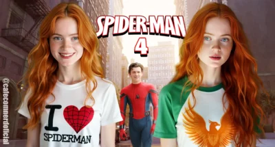 Homem-Aranha 4 | Sadie Sink escalada para o elenco e a polêmica substituição de Zendaya