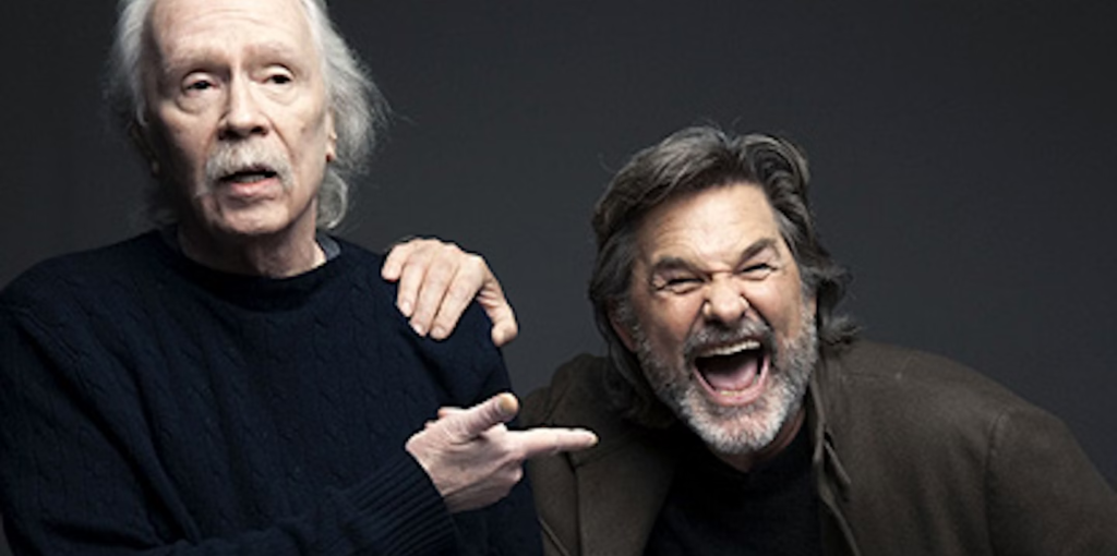 John Carpenter e Kurt Russell