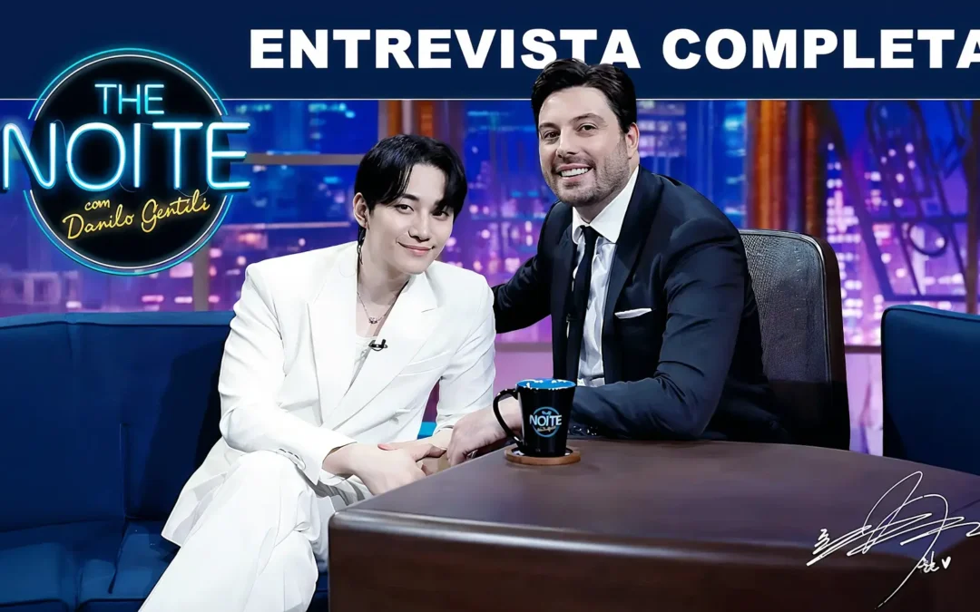 Lee Junho no The Noite com Danilo Gentili | Entrevista completa para os Fãs de Kdramas