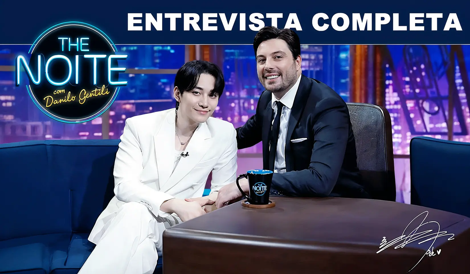 Lee Junho no The Noite com Danilo Gentili | Entrevista completa para os Fãs de Kdramas