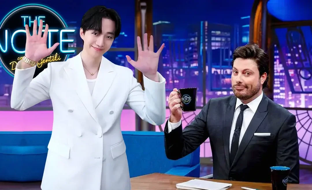 Lee Junho astro de k-dramas e do k-pop estará no The Noite nesta segunda 10 de março de 2025