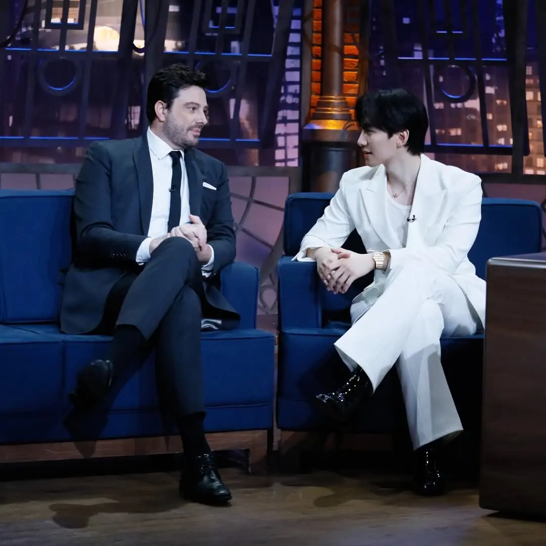 Lee Junho no The Noite com Danilo Gentili | Entrevista Inesquecível para os Fãs de Kdramas