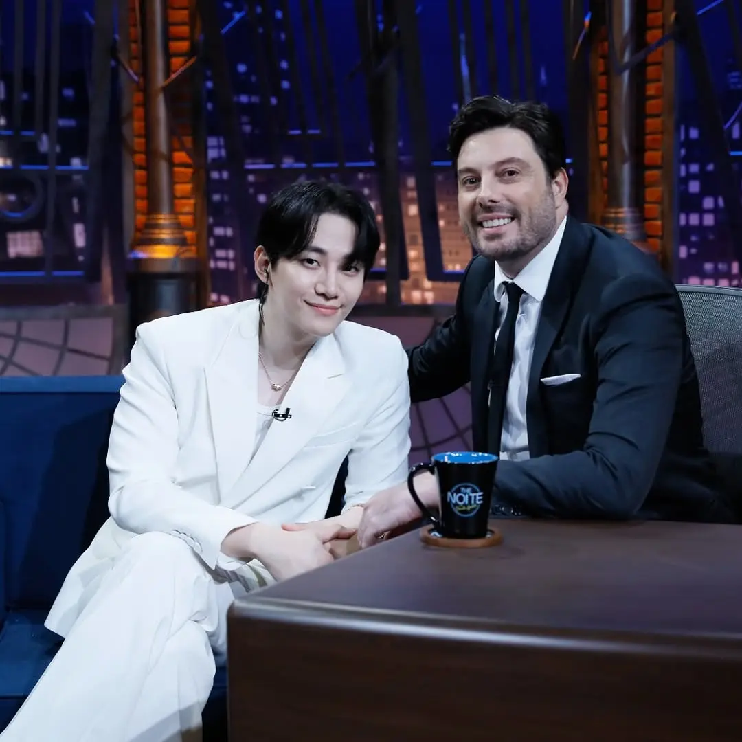 Lee Junho no The Noite com Danilo Gentili | Entrevista Inesquecível para os Fãs de Kdramas